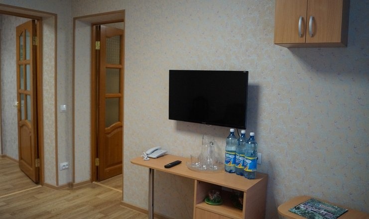  «Колос» санаторий Омская область Стандартный 1-местный 2-комнатный (корпус №1) 2 этаж, фото 1
