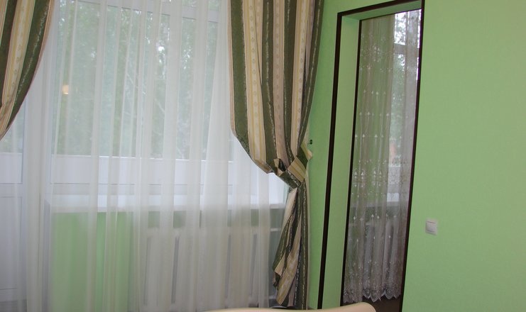  «Колос» санаторий Омская область Стандартный Плюс 2-местный 2-комнатный (корпус №2) 4 этаж, фото 5