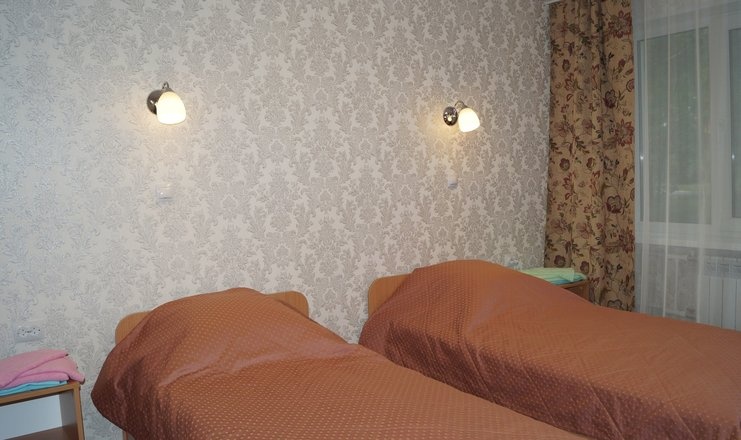  «Колос» санаторий Омская область Семейный 2-местный 2-комнатный TWIN (корпус 1), фото 2
