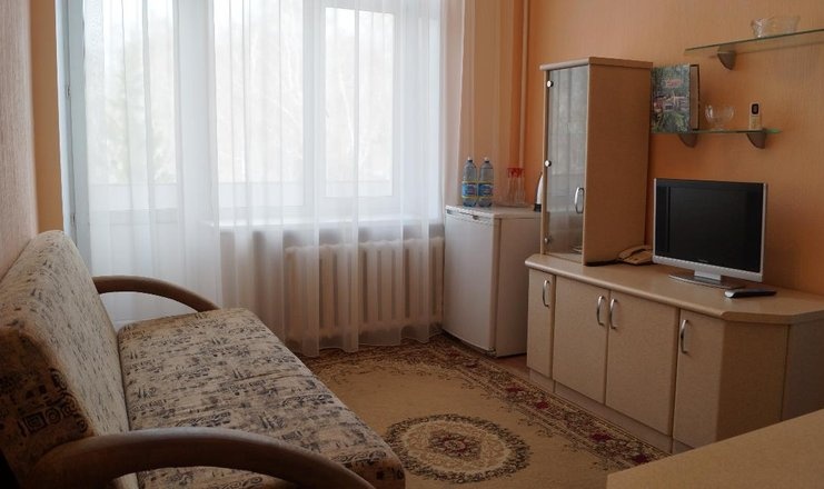  «Колос» санаторий Омская область Стандартный Плюс 2-местный 2-комнатный (корпус №2) 2,3 этаж, фото 4