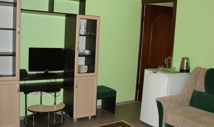  «Колос» санаторий Омская область Стандартный Плюс 2-местный 2-комнатный (корпус №2) 4 этаж, фото 8