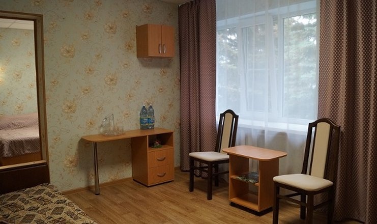  «Колос» санаторий Омская область Стандартный 1-местный 2-комнатный (корпус №1) 2 этаж, фото 4