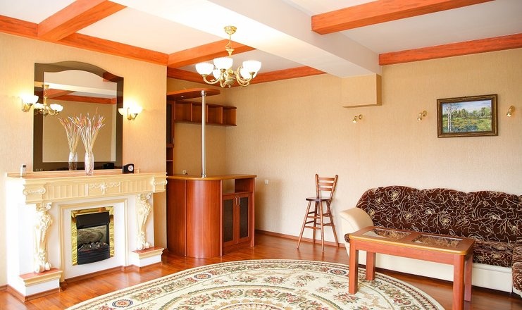  «Колос» санаторий Омская область Апартаменты 2-местный 2-комнатный №300, фото 9
