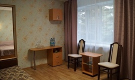  «Колос» санаторий Омская область Стандартный 1-местный 2-комнатный (корпус №1) 2 этаж, фото 4_3
