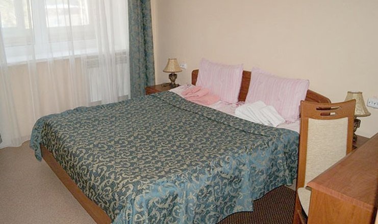  «Красная гвоздика» санаторий Тюменская область Люкс 2-местный 2 комнатный, фото 1