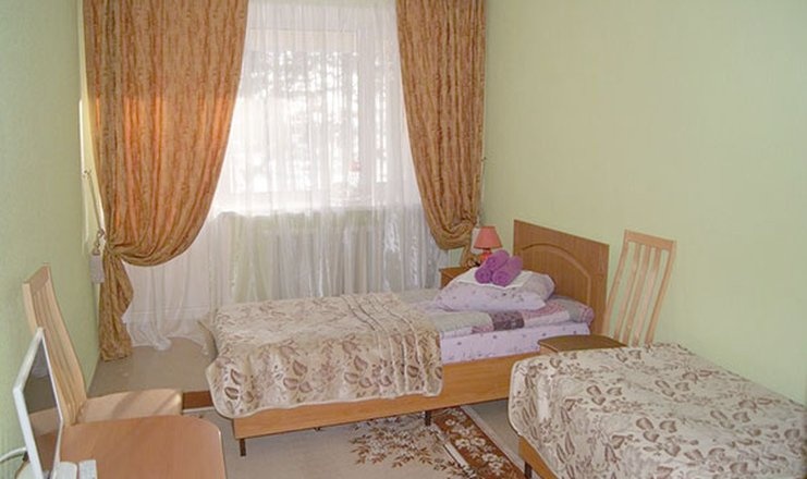  «Красная гвоздика» санаторий Тюменская область Комфорт 2-местный, фото 2
