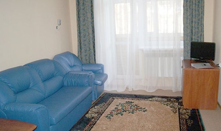  «Красная гвоздика» санаторий Тюменская область Люкс 2-местный 2 комнатный, фото 3