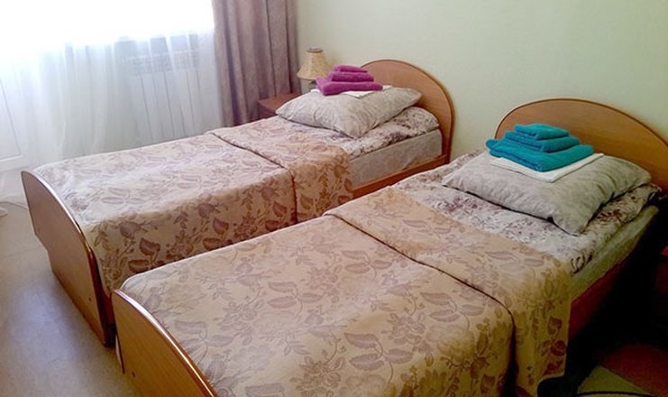  «Красная гвоздика» санаторий Тюменская область Люкс 2-местный 2 комнатный, фото 5