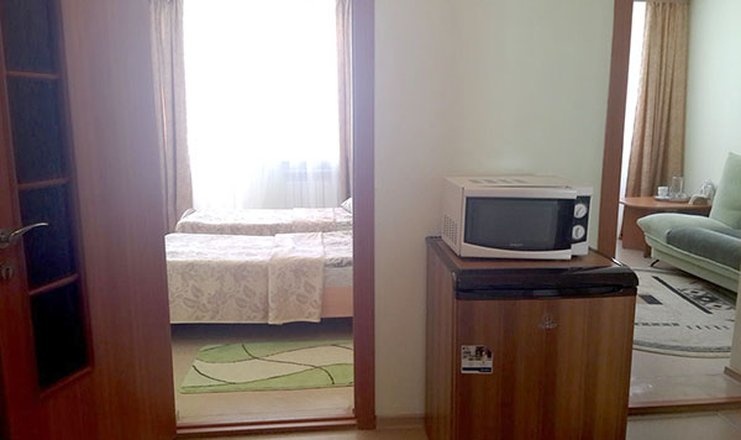  «Красная гвоздика» санаторий Тюменская область Люкс 2-местный 2 комнатный, фото 7