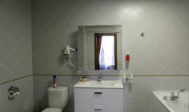  «Елочки» санаторий Московская область Делюкс 4-местный 4-комнатный, фото 6