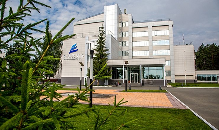  «PARUS Medical Resort & SPA» / «Парус Медикал Резорт & СПА» санаторий Новосибирская область, фото 1