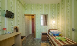  «Качалинский» санаторий Волгоградская область Стандартный 1-местный 1-комнатный в основном корпусе