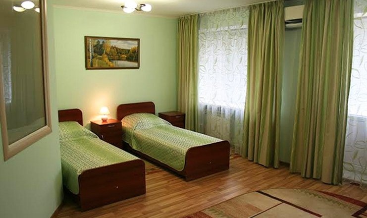  «Строитель» санаторий Приморский край Полулюкс 2-местный 1-комнатный, фото 1