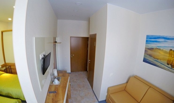  «Лесная Новь» санаторий Кировская область Полулюкс 2-местный без балкона, северная сторона, фото 1