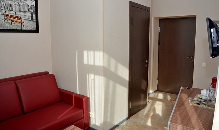  «Лесная Новь» санаторий Кировская область Полулюкс 2-местный с балконом, южная сторона, фото 2