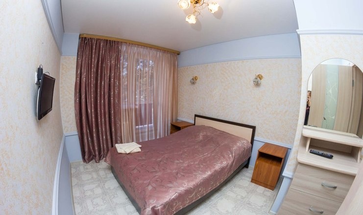  «Геолог» санаторий Тюменская область Комфорт 2-местный 1-комнатный, фото 1