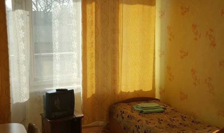  «Отрадное» санаторий Калининградская область Эконом 1-местный 1-комнатный, фото 1
