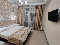Курортный комплекс «Золотые пески» Краснодарский край Двухместный с видом на гостиницу