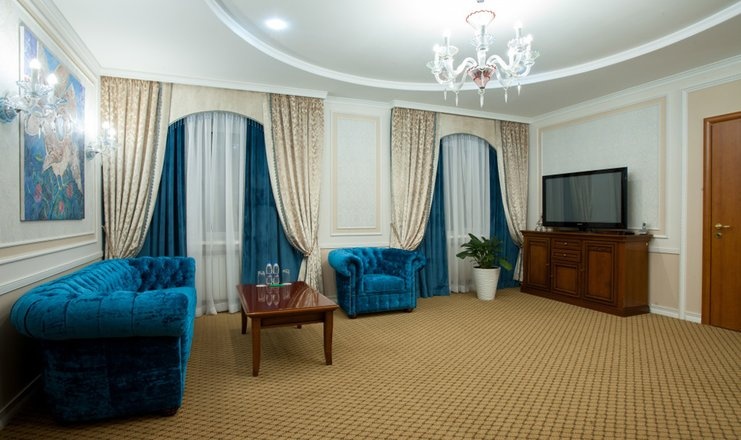  «Березка» парк-отель Челябинская область Suite VIP 2-местный 3-комнатный, фото 1