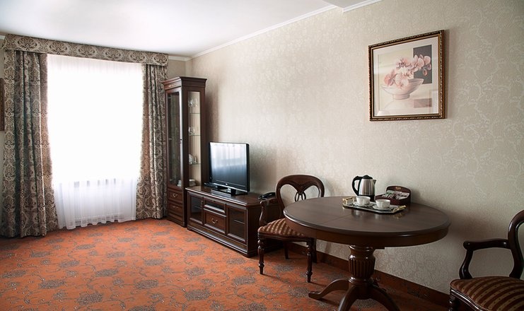 «Березка» парк-отель Челябинская область Junior Suite 2-местный 2-комнатный, фото 2