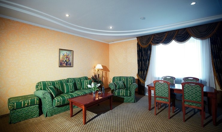  «Березка» парк-отель Челябинская область Suite Superior 2-местный 2-комнатный, фото 3