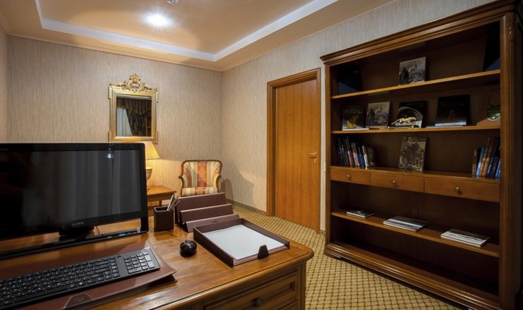  «Березка» парк-отель Челябинская область Suite VIP 2-местный 3-комнатный, фото 5