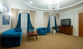  «Березка» парк-отель Челябинская область Suite VIP 2-местный 3-комнатный