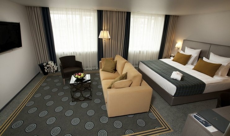 Отель «Luciano Hotel & SPA» Республика Татарстан Джуниор сюит 2-местный (Бизнес), фото 1