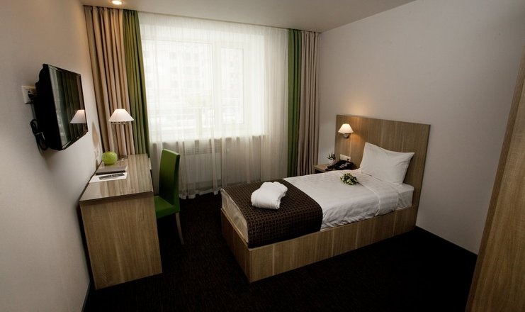 Отель «Luciano Hotel & SPA» Республика Татарстан Стандартный 1-местный (для МГН), фото 1
