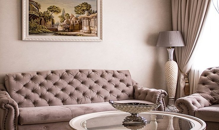 Спа-отель «Palazzo» Ставропольский край Люкс 2-комнатный люкс