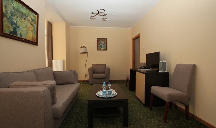  «Walde Park» / «Вальде Парк» отель (бывш. г-ца Куршская коса) Калининградская область Люкс 2-местный 2-комнатный, фото 1