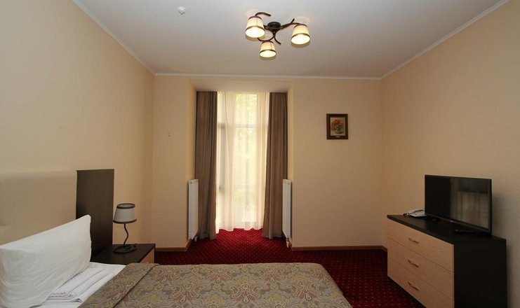  «Walde Park» / «Вальде Парк» отель (бывш. г-ца Куршская коса) Калининградская область Люкс 2-местный 2-комнатный, фото 12