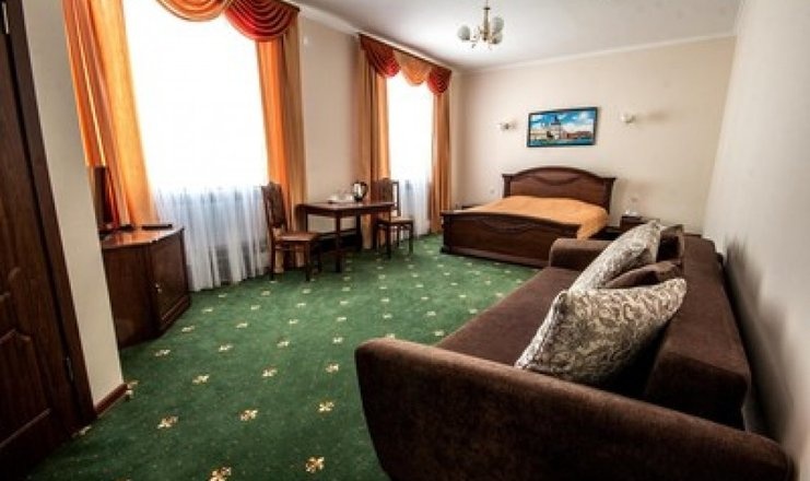  «Хвалынский» парк-отель Саратовская область Делюкс 2-местный 1-комнатный, фото 1