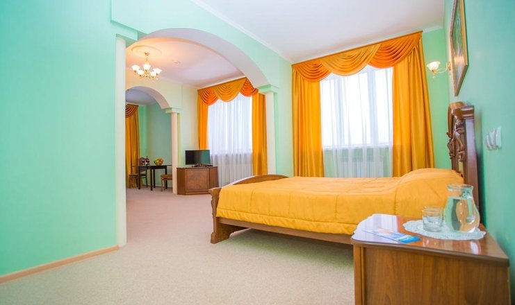  «Хвалынский» парк-отель Саратовская область Люкс 2-местный 1-комнатный, фото 2