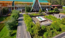  «Крестовая падь» отель Иркутская область