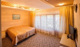  «Крестовая падь» отель Иркутская область Улучшенный 2-местный, фото 4_3