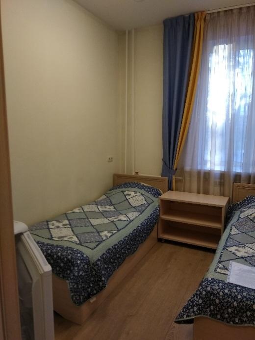 Пятигорская клиника Ставропольский край Семейный двухкомнатный четырехместный номер