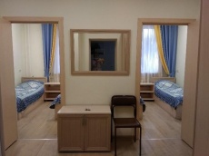  Пятигорская клиника Ставропольский край Семейный двухкомнатный четырехместный номер, фото 4_3