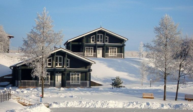 Загородный гостиничный комплекс Эко-клуб «Голицыно» Калужская область 