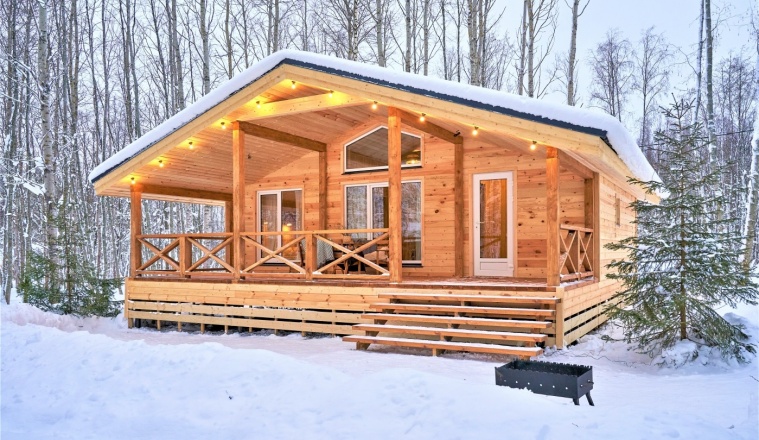 Complex of guest houses «Ladoga Home» Leningrad oblast 