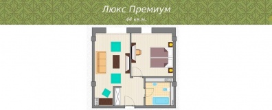  Санаторий "Арника" Ставропольский край Люкс премиум, фото 5_4
