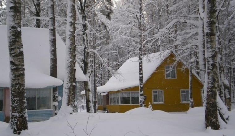 Recreation center «Holodnyiy ruchey» Leningrad oblast 