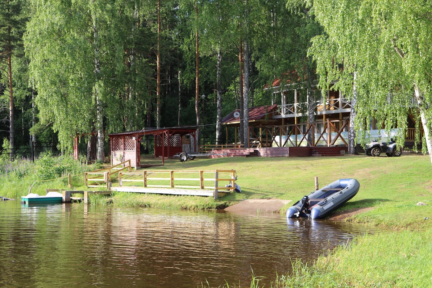 База отдыха «Дача Липенка» Вологодская область, фото 15