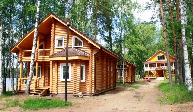 Recreation center «Dacha Lipenka» Vologda oblast 