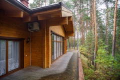 Recreation center «Berezkina Zaimka» Vladimir oblast Kottedj 8 s kaminom