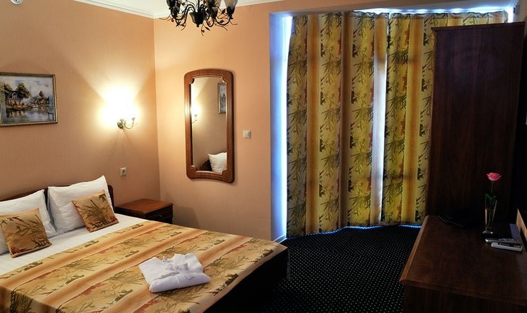 Отель «Маринус» Краснодарский край Коттедж 2-местный 2-этажный, фото 2