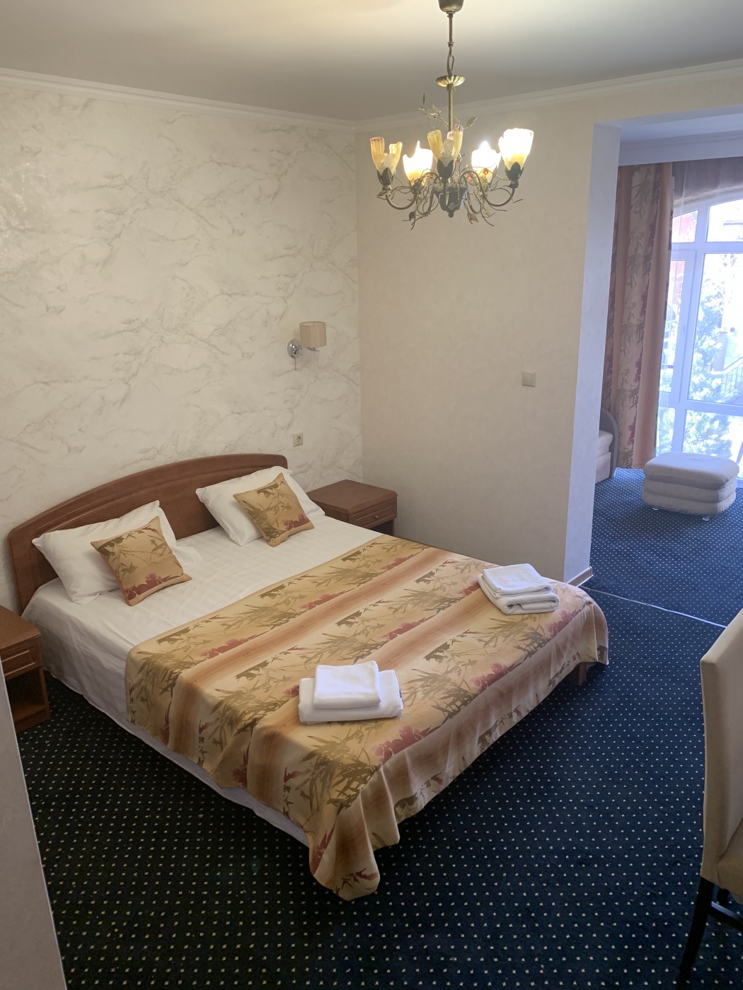 Отель «Маринус» Краснодарский край Коттедж 2-местный 2-этажный, фото 7