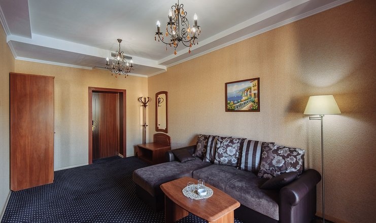Отель «Маринус» Краснодарский край Люкс 2-местный 2-комнатный, фото 5