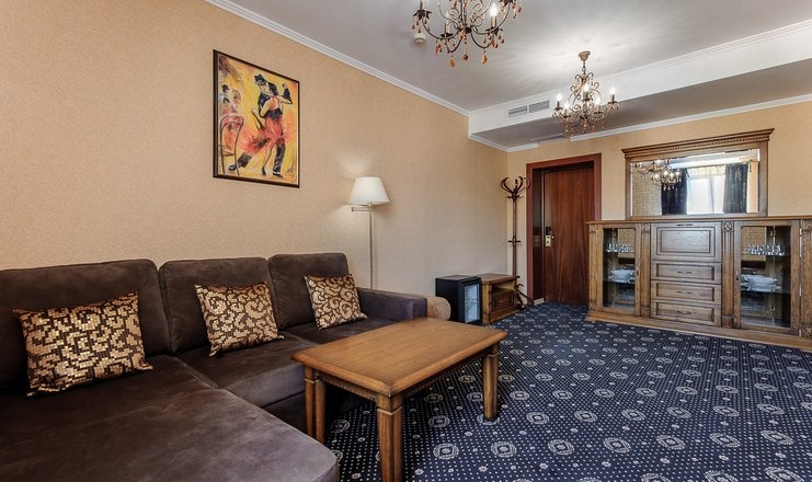 Отель «Маринус» Краснодарский край Люкс Премиум 2-местный 2-комнатный, фото 5