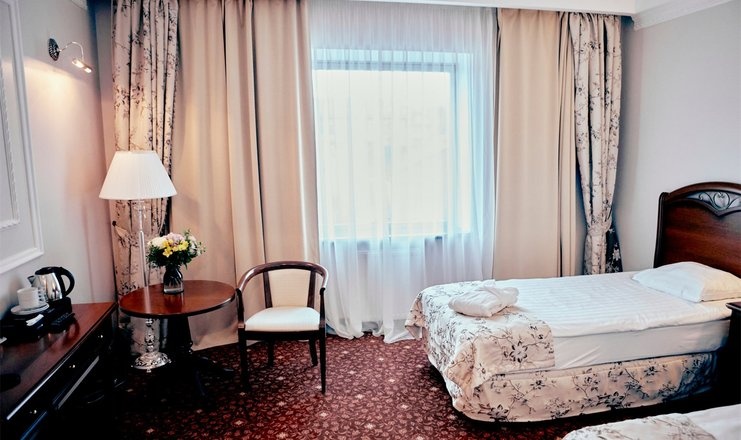  «Ринг Премьер Отель» гостиница Ярославская область Супериор 2-местный (Twin Room), фото 1